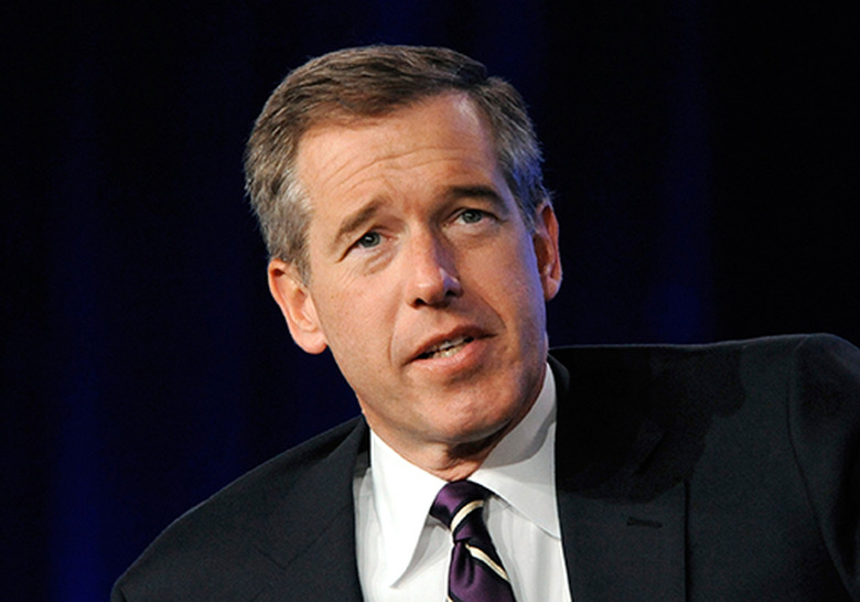 Brian Williams Suspended