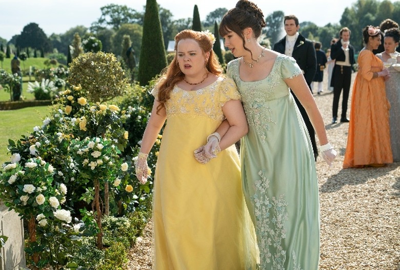 Bridgerton, Penelope and Eloise