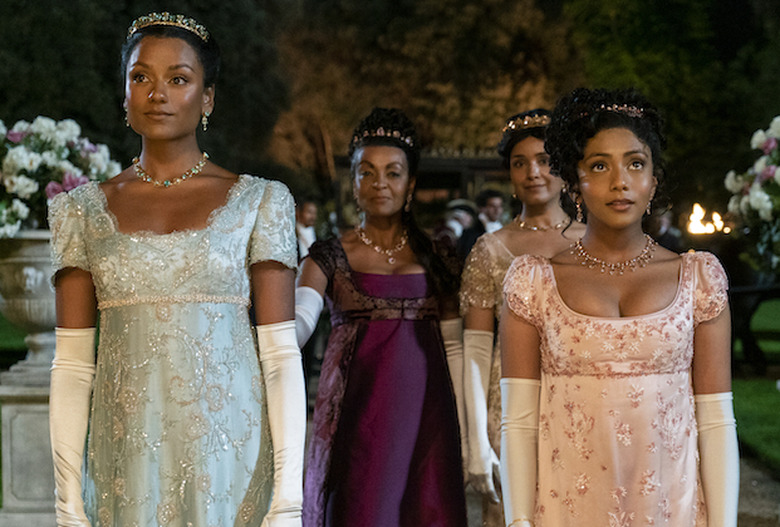 Bridgerton Season 2 Sharma Family