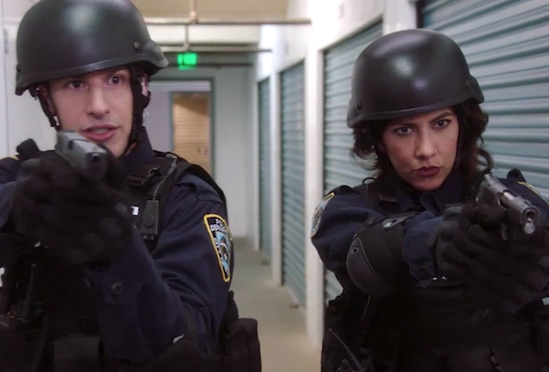 'Brooklyn Nine-Nine' - Jake and Rosa
