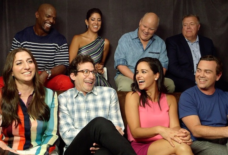 brooklyn-nine-nine season 6 jake amy baby video spoilers