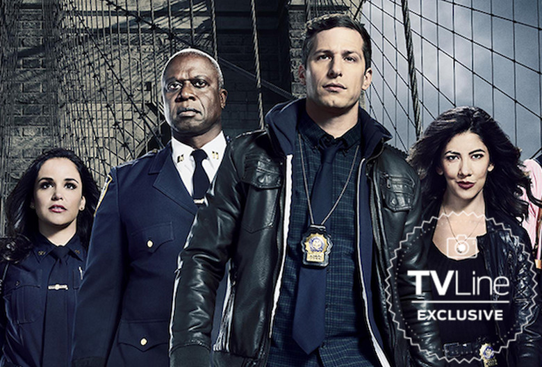 'Brooklyn Nine-Nine' Season 7 Poster