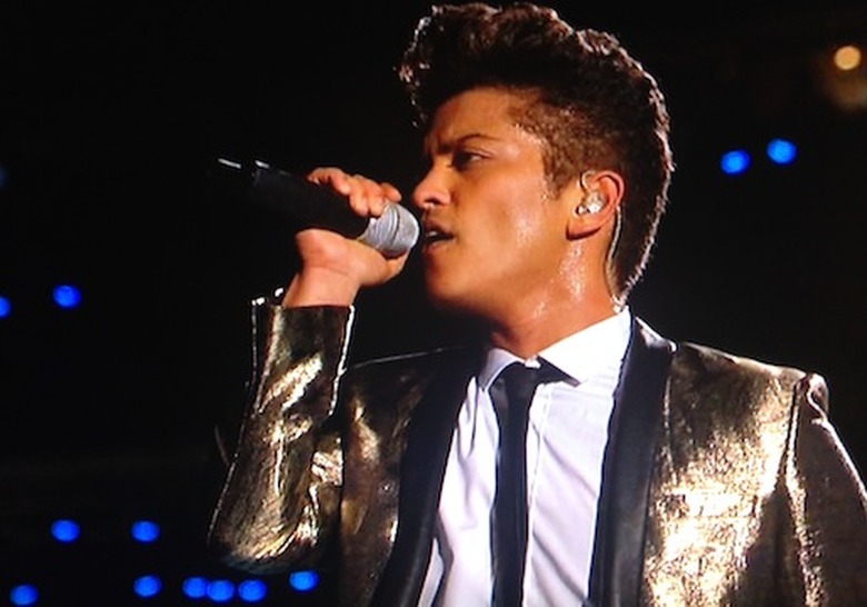 Bruno Mars Super Bowl Halftime