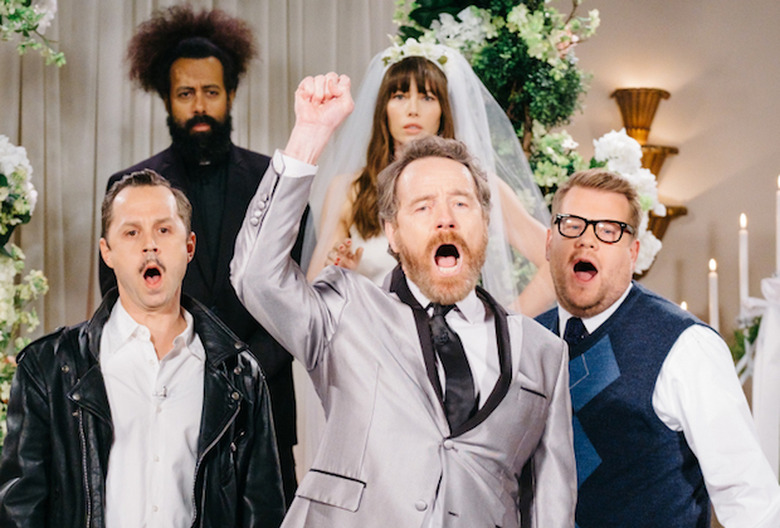 THE LATE LATE SHOW WITH JAMES CORDEN