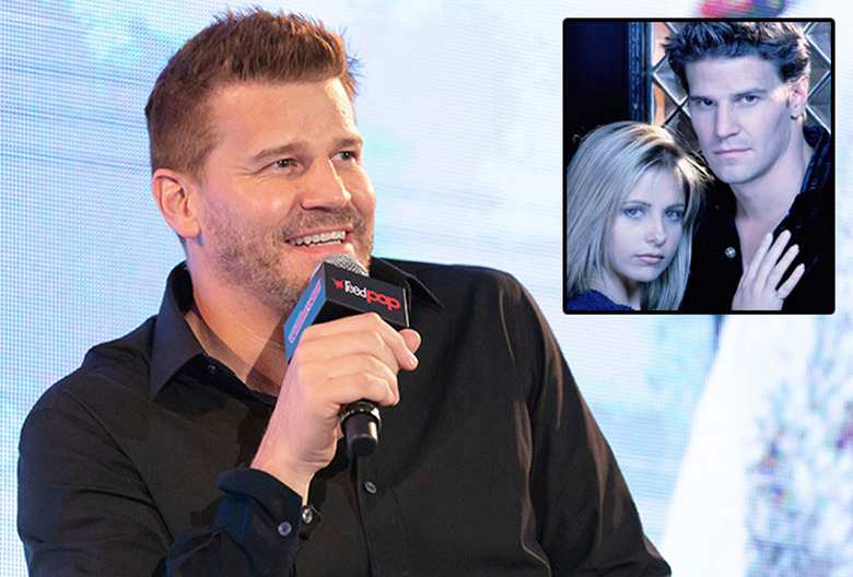 Buffy Reboot David Boreanaz