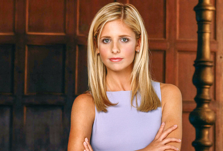 Buffy the Vampire Slayer Sarah Michelle Gellar Turns 40