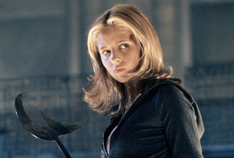 Buffy the Vampire Slayer Revival Sarah Michelle Gellar