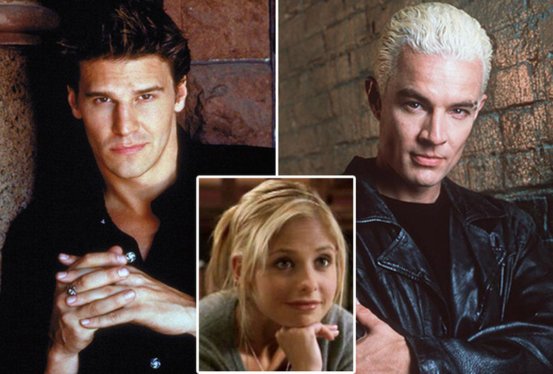 Buffy the Vampire Slayer Angel Spike