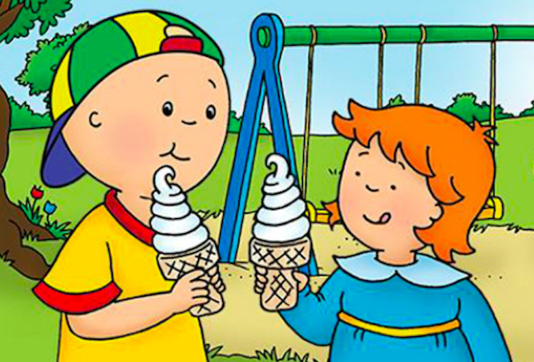 Caillou Cancelled