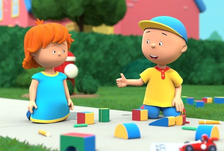Caillou Reboot Peacock