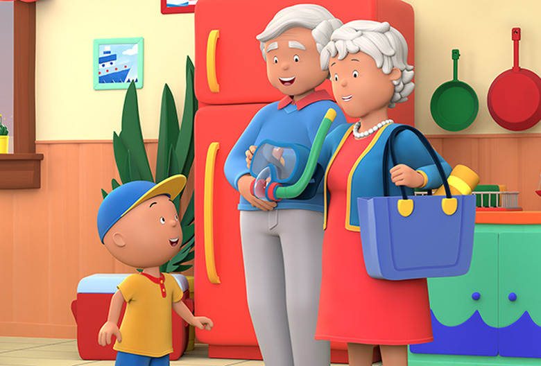 Caillou CGI Peacock Special