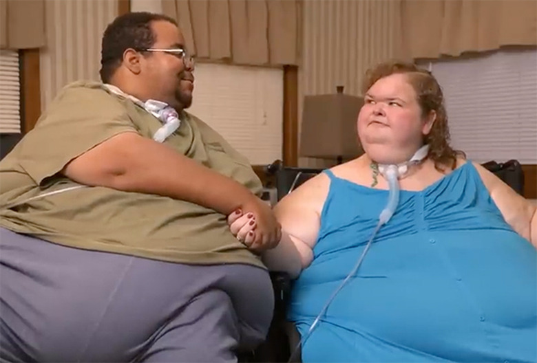 Caleb Willingham and Tammy Slaton, '1000 lb. Sisters'