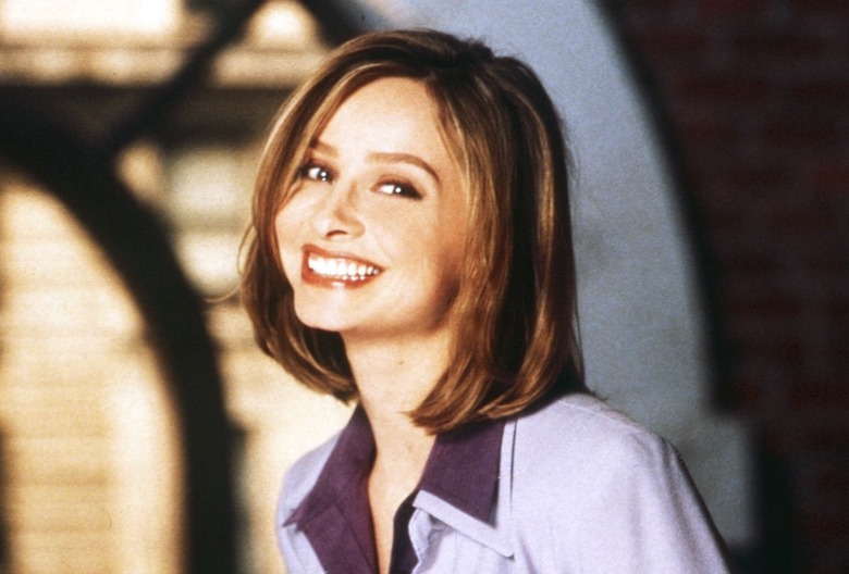 Calista Flockhart as Ally McBeal