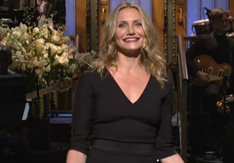 cameron-diaz-saturday-night-live-snl-host-video-recap