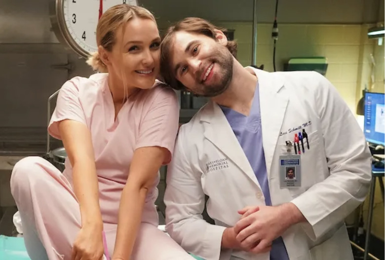 greys anatomy camilla luddington jake borelli