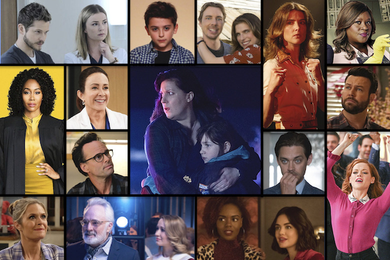 Broadcast Series Cancelled Renewed