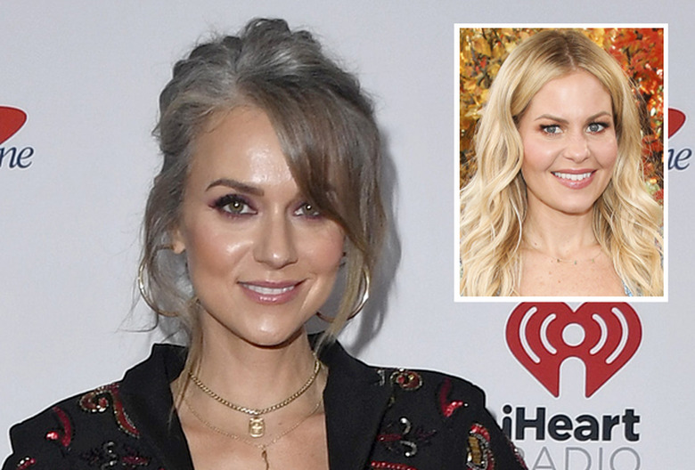 Candace Cameron Bure Hilarie Burton