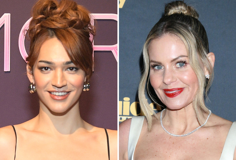 Miss Benny and Candace Cameron Bure