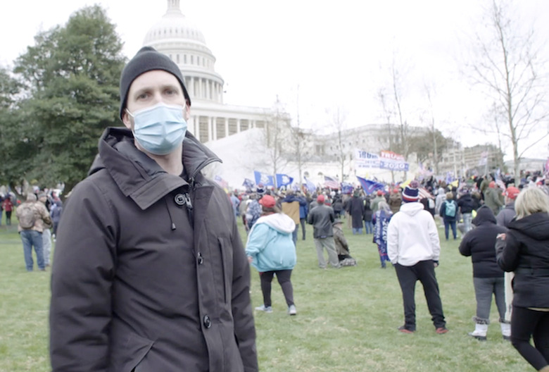 The Daily Show at U.S. Capitol Riot
