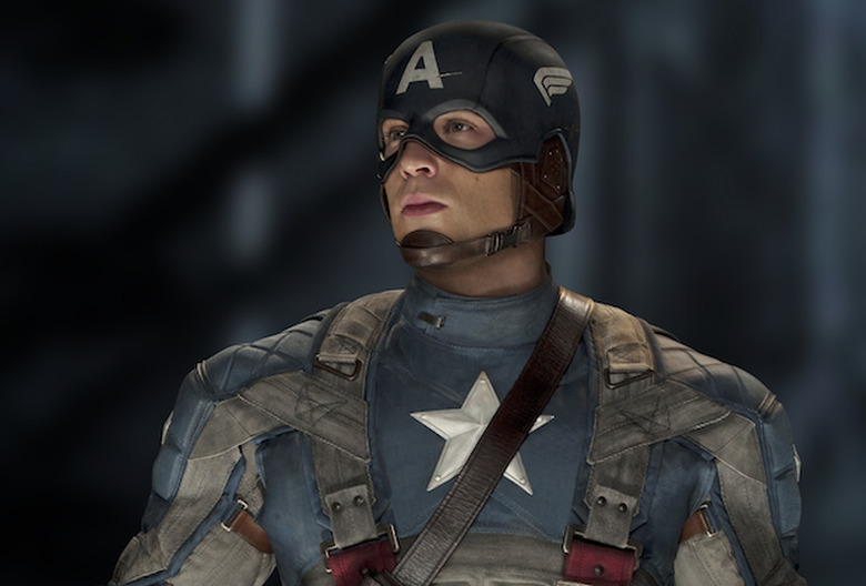 Captain America Had Sex Not Virgin