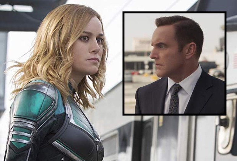 Agents of SHIELD Captain Marvel