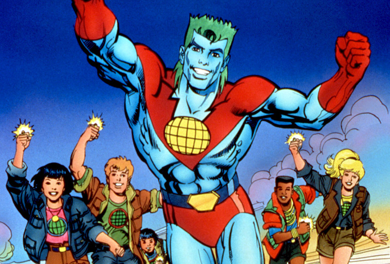 Captain Planet Netflix