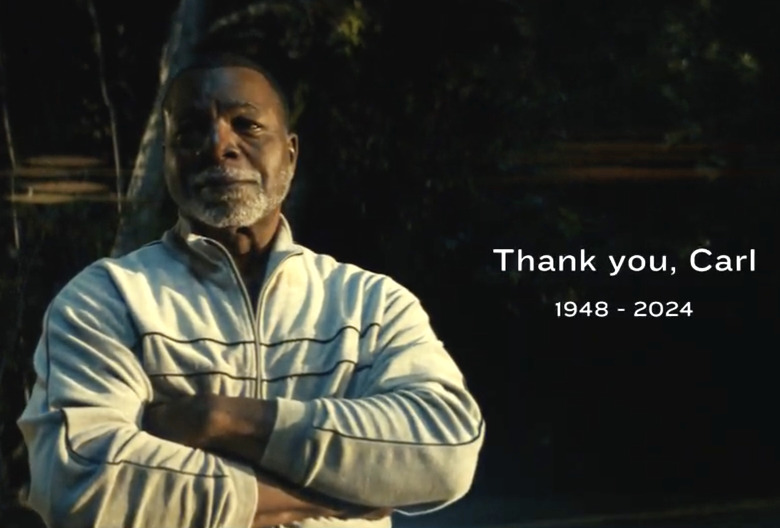 Carl Weathers Super Bowl Tribute
