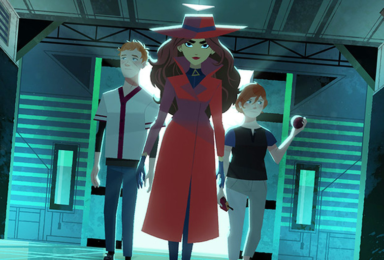 Carmen Sandiego Netflix