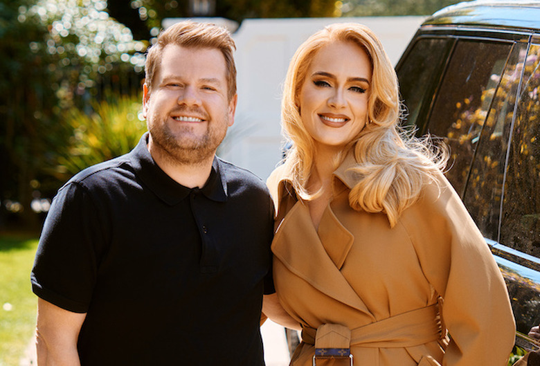 Carpool Karaoke Adele Returns