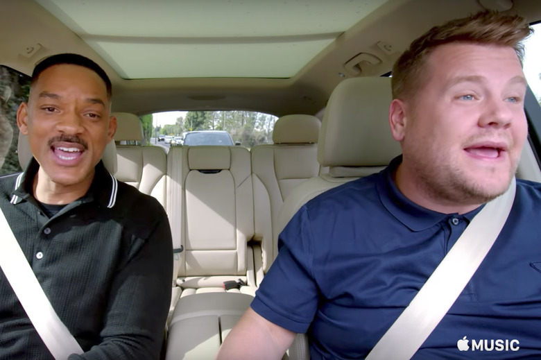 Carpool Karaoke Apple Music Will Smith James Corden
