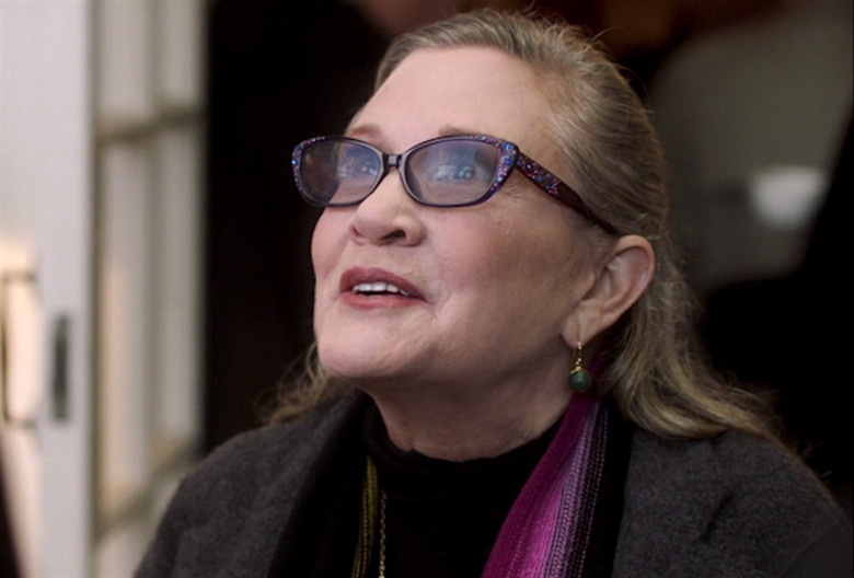 Carrie Fisher Catastrophe Season 3 Mia