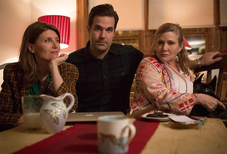 Carrie Fisher Dead Catastrophe TV Amazon