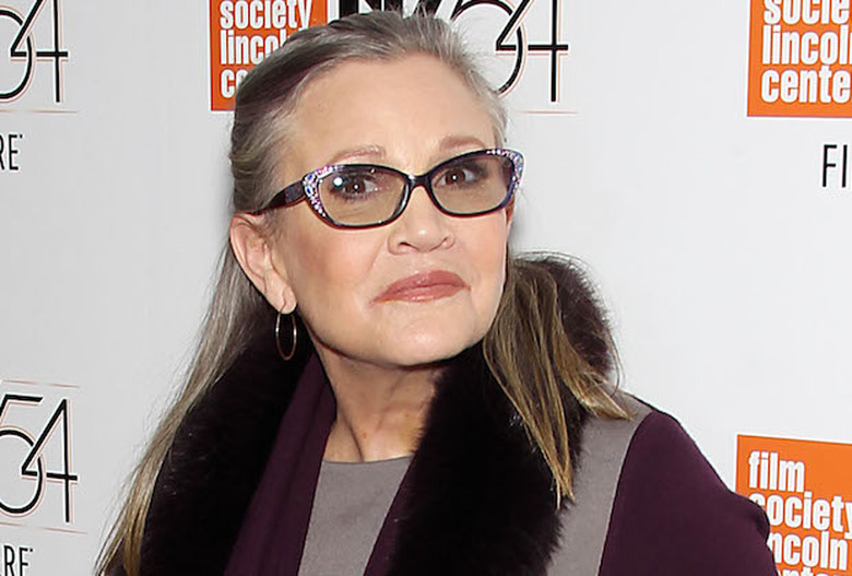 Carrie Fisher Dead Dies Star Wars