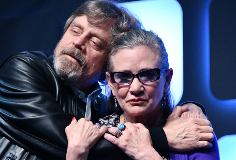 Carrie Fisher Dead