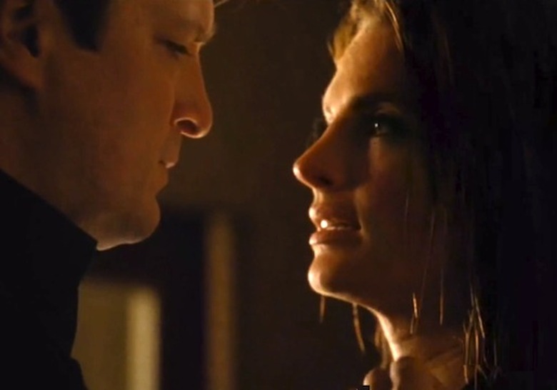 Castle Deleted Love Scene