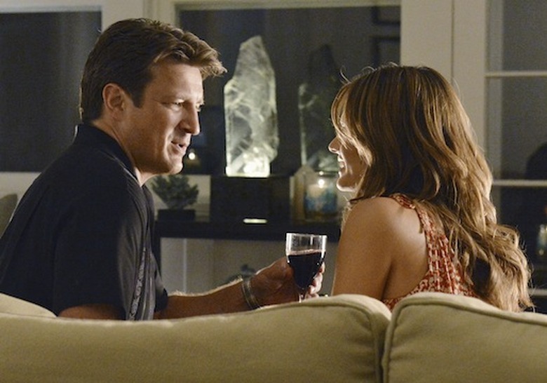 NATHAN FILLION, STANA KATIC