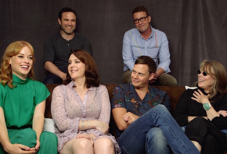 castle-rock-stephen king hulu video interview season 1 spoilers