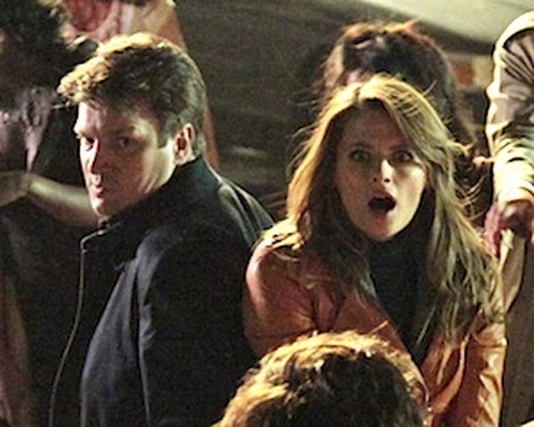 NATHAN FILLION, STANA KATIC