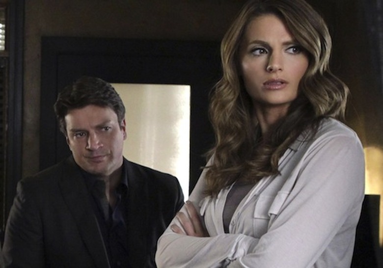 SEAMUS DEVER, JON HUERTAS, NATHAN FILLION, STANA KATIC