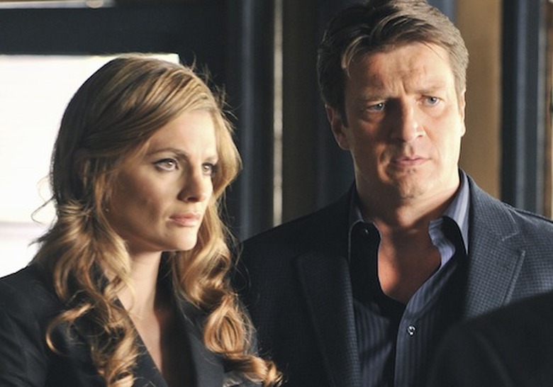 STANA KATIC, NATHAN FILLION, DYLAN WASH