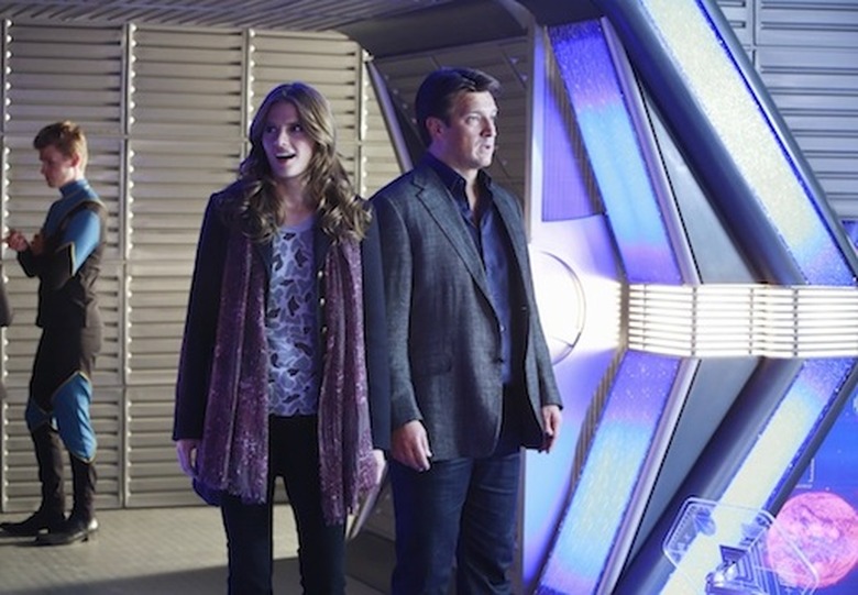 STANA KATIC, NATHAN FILLION