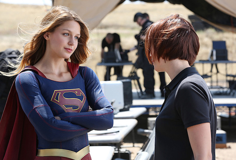 Supergirl Moves to CW Season 2