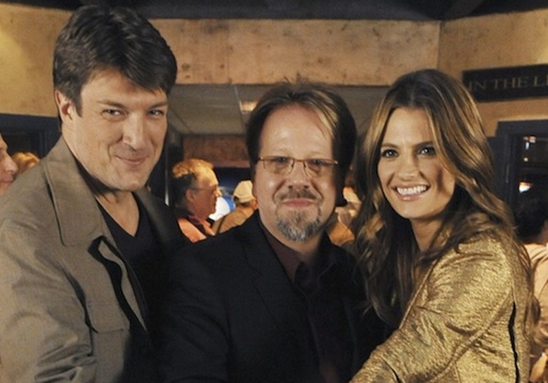 Castle Showrunner Exits Marlowe