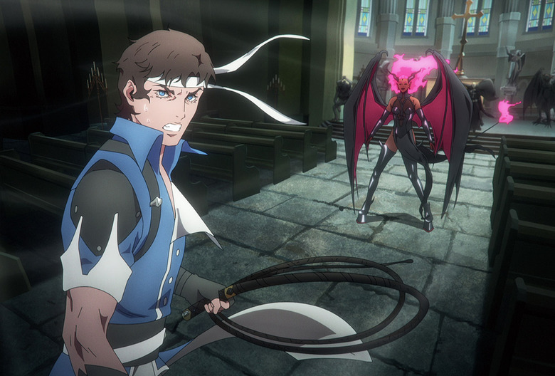 Castlevania Nocturne Season 2 Trailer Netflix