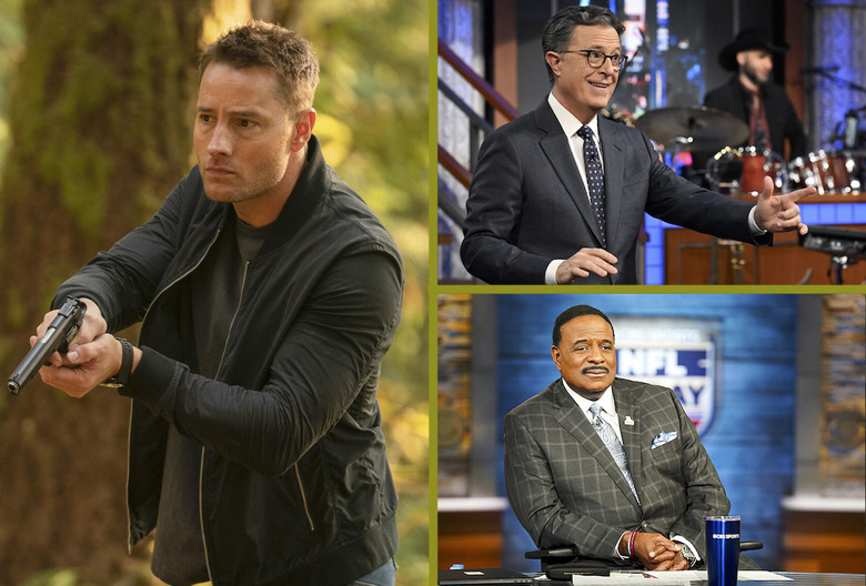 Super Bowl Sunday Schedule CBS