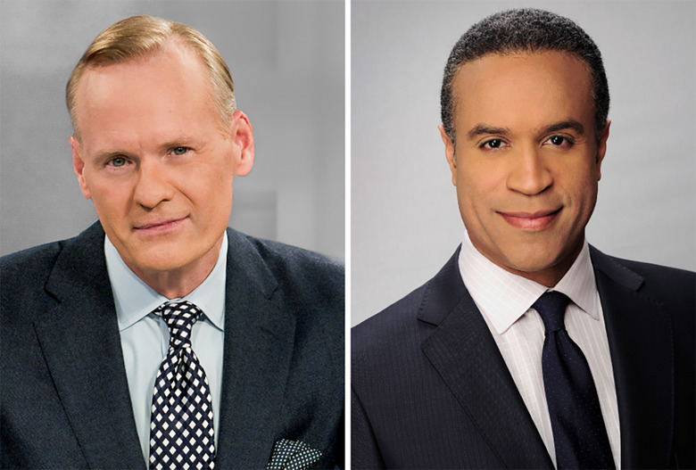 John Dickerson Maurice DuBois CBS Evening News