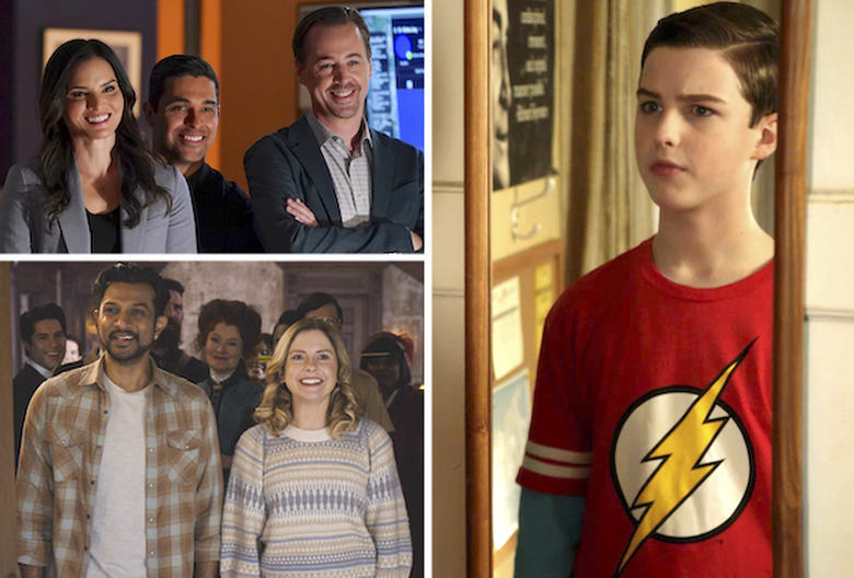 CBS Fall Premiere Dates 2022