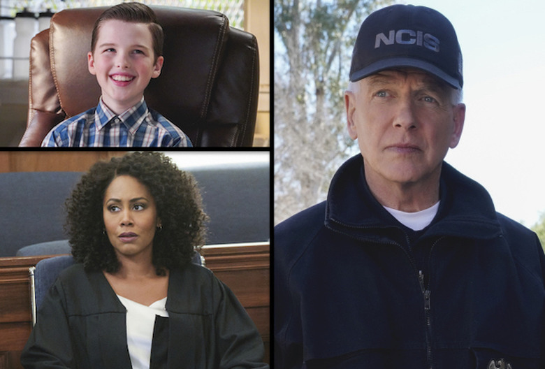 CBS NCIS Premiere Date Young Sheldon