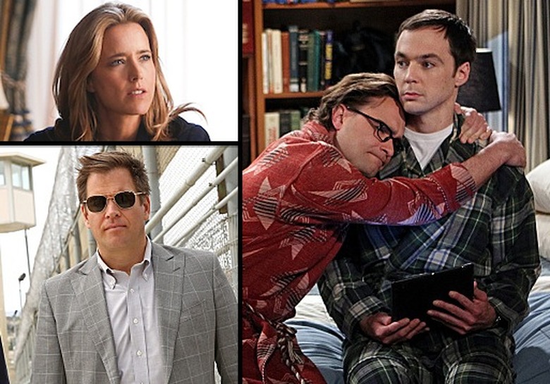 Fall TV Schedule CBS