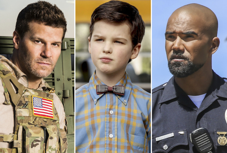 CBS Fall Schedule 2017